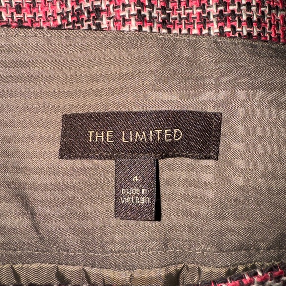 Limited Modern Tweed Pencil Skirt Size 4 - Picture 6 of 7